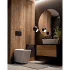 Комплект инсталляции GROHE 38775001 с унитазом AQUAme AQM2004 и сиденьем с микролифтом (NW0169)
