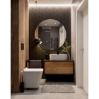 Комплект инсталляции GROHE 38775001 с унитазом AQUAme AQM2004 и сиденьем с микролифтом (NW0169)