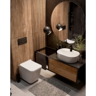 Комплект инсталляции GROHE 38775001 с унитазом AQUAme AQM2004 и сиденьем с микролифтом (NW0169)