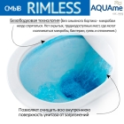 Комплект инсталляции GROHE 38775001 с унитазом AQUAme AQM2004 и сиденьем с микролифтом (NW0169)