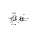 Душевая система GROHE Tempesta 250 Cube со смесителем для ванны, хром (NB0069)