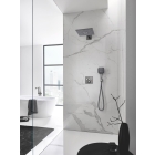 Внешняя часть термостата для ванны и душа GROHE Grohtherm SmartControl на 3 потребителя, темный графит матовый (29126AL0)