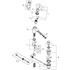 Смеситель для биде GROHE Eurosmart с донным клапаном, S-size, хром (32929002)