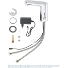 Смеситель для раковины GROHE Eurosmart Cosmopolitan E инфракрасный, хром (36325001)
