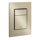 Панель смыва для унитаза GROHE Skate Cosmopolitan S, 3 режима, никель матовый (37535EN0)