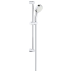 Душевой гарнитур GROHE Tempesta Cosmopolitan 100, 2 режима струи, душевая штанга 600 мм, 5,7 л/мин, хром (2757820E)