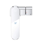 Смеситель для раковины GROHE Plus Digital с индикатором температуры, L-size, хром (23959003)