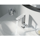 Смеситель для раковины GROHE Plus Digital с индикатором температуры, L-size, хром (23959003)