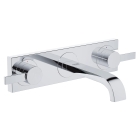 Внешняя часть смесителя для раковины GROHE Allure на 3 отверстия, S-size, хром (20189000)