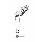Ручной душ GROHE Euphoria 110 Massage, 6,4 л/мин, 3 режима, хром (26513000)