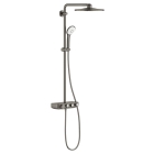 Душевая система GROHE Euphoria SmartControl System 310 Duo с термостатом для душа, темный графит матовый (26507AL0)