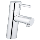 Смеситель для раковины GROHE Concetto с цепочкой, с ограничением расхода воды, хром (3220610E)
