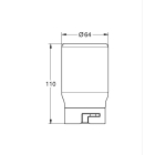 Мыло Kinuami для GROHE PureFoam с цитрусовым ароматом (1033819990)