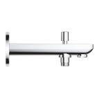 Готовый комплект для ванны GROHE Eurosmart скрытого монтажа, с ручным и верхним душем, хром (NB0062)