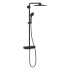 Душевая система GROHE Euphoria SmartControl System 310 Duo с термостатом для душа, фантомный черный (22120KF0)