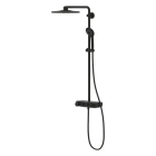 Душевая система GROHE Euphoria SmartControl System 310 Duo с термостатом для душа, фантомный черный (22120KF0)