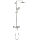 Душевая система GROHE Rainshower SmartActive 310 с термостатом для душа, суперсталь (26836DC0)