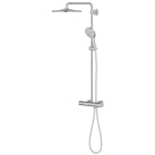 Душевая система GROHE Rainshower SmartActive 310 с термостатом для душа, суперсталь (26836DC0)