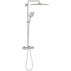 Душевая система GROHE Rainshower SmartActive 310 Cube с термостатом для душа, суперсталь (26837DC0)