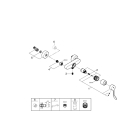 Смеситель для душа GROHE Eurosmart, хром (25244003)