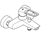 Смеситель для ванны GROHE GROHE Eurosmart, хром (25241003)
