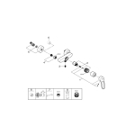 Смеситель для душа GROHE Eurosmart, хром (25242003)