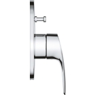 Смеситель для ванны GROHE Eurosmart в комплекте с монтажной частью, хром (33305003)