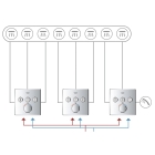 Готовый комплект для душа GROHE Grohtherm SmartControl (NSB0134)