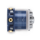 Готовый комплект для душа GROHE Grohtherm SmartControl (NSB0134)