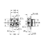 Готовый комплект для душа GROHE Grohtherm SmartControl (NSB0134)