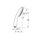 Комплект смесителей GROHE Tempesta с душевым гарнитуром, хром (NB0077)
