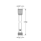 Комплект смесителей GROHE Tempesta с душевым гарнитуром, хром (NB0077)