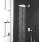 Верхний душ GROHE Rainshower SmartActive 310, 2 режима, 142 мм, хром (26477000)