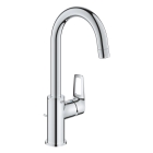 Смеситель для раковины GROHE Start Loop с донным клапаном, L-Size, хром (23780001)