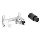 Встраиваемая часть однорычажного смесителя для раковины GROHE на 2 отверстия (32635000)
