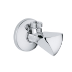 Вентиль угловой GROHE 1/2″-1/2″ для подключения смесителей, хром (22940000)