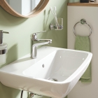 Смеситель для раковины однорычажный 1/2" GROHE Swift M-Size, хром (24326001)