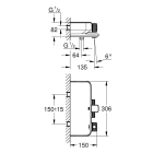 Термостат для ванны GROHE Grohtherm SmartControl, хром (34718000)