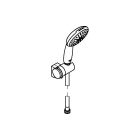 Душевой набор GROHE Tempesta 110, 2 режима, 1750 мм, 5,6 л/мин, хром (2760130E)