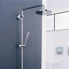 Душевая система GROHE Rainshower с переключателем потоков, хром (27030000)