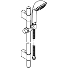Душевой гарнитур GROHE Relexa Massage 100, 4 режима струи, душевая штанга 600 мм, 7.5 л/мин, хром (28945000)