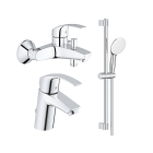 Готовый комплект для ванной комнаты GROHE Tempesta (NB0051)