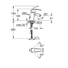 Готовый комплект для ванной комнаты GROHE Tempesta (NB0051)