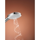 Душевой гарнитур GROHE Tempesta Cube 110, 3 режима струи, душевая штанга 600 мм, 13,5 л/мин, хром (27786003)