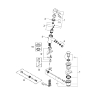 Смеситель для биде GROHE Concetto, S-size, хром (32208001)