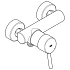 Смеситель для душа GROHE Concetto, хром (32210001)