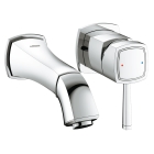 Внешняя часть смесителя для раковины GROHE Grandera, S-Size, хром (19929000)