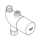 Термостат GROHE Grohtherm Micro, хром (34487000)
