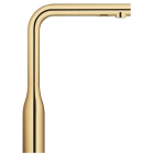 Смеситель для кухни GROHE Essence с вытяжным изливом 2jet, холодный рассвет глянец (30504GL0)