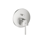 Внешняя часть смесителя для ванны GROHE Plus, суперсталь (24060DC3)